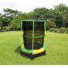 Bounce Pro 55-Inch My First Trampoline, with Safety Enclosure, Green Bounce Pro 55-Inch My First Trampoline, with Safety Enclosure, Green