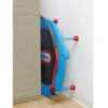 Little Tikes Easy Store 3-Foot Trampoline, with Hand Rail, Blue Little Tikes Easy Store 3-Foot Trampoline, with Hand Rail, Blue
