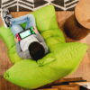 Big Joe Roma Bean Bag Chair, Smartmax 3ft, Spicy Lime