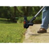 BLACK+DECKER LST136 40V MAX* Lithium High Performance String Trimmer with Power Command