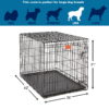 MidWest Life Stage Singl Dr Crate lb1642 42in MidWest Life Stage Singl Dr Crate lb1642 42in