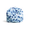 Big Joe Milano Bean Bag Chair, Plushie, 2.5ft, Indigo Tie Dye