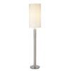 Adesso Hollywood Floor Lamp, Brushed Steel