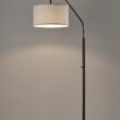 Adesso Home SL1140-01 Transitional Floor Lamp from Max Collection in Black Finish, 25.00 inches, Bronze