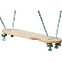 Adventure Parks Air Surfer Shark Bite Outdoor Swing