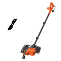 BLACK+DECKER 12 Amp 2-in-1 Landscape Edger And Trencher LE760FF