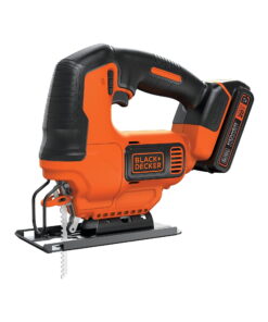 BLACK+DECKER 20V Max Jigsaw with Battery and Charger, Model BDCJS20C