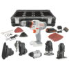 BLACK+DECKER 20V Max Matrix Cordless Combo Kit, 6-Tool, White and Orange, Model BDCDMT1206KITWC
