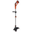 BLACK+DECKER LST136 40V MAX* Lithium High Performance String Trimmer with Power Command
