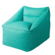 Better Homes & Gardens Dream Bean Patio Bean Bag Chair, Turquoise