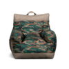 Big Joe Dorm Bean Bag Chair, Kids/Teens, Smartmax 3ft, Camo