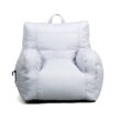 Big Joe Dorm Bean Bag Chair, Kids/Teens, Smartmax 3ft, Gray