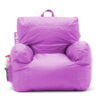 Big Joe Dorm Bean Bag Chair, Kids/Teens, Smartmax 3ft, Radiant Orchid