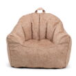 Big Joe Hug Bean Bag Chair, Faux Hyde 3ft, Caribou