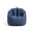 Big Joe Milano Bean Bag Chair, Lenox 2.5ft, Cobalt