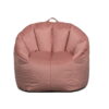 Big Joe Milano Bean Bag Chair, Plush 2.5ft, Desert Rose