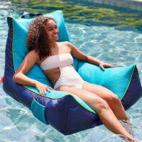 Big Joe Pool Captains U-Seat Chair Pool Float