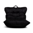 Big Joe Roma Bean Bag Chair, Smartmax 3ft, Black