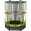 Bounce Pro 55-Inch My First Trampoline, with Safety Enclosure, Green