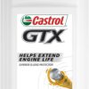 Castrol 6146 GTX 10W-40 Motor Oil, 1 Quart, 6 Pack