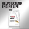 Castrol 6146 GTX 10W-40 Motor Oil, 1 Quart, 6 Pack