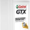 Castrol 6146 GTX 10W-40 Motor Oil, 1 Quart, 6 Pack