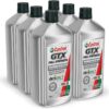 Castrol GTX Full Synthetic 0W-20 Motor Oil, 1 Quart, Pack of 6