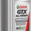 Castrol GTX Full Synthetic 0W-20 Motor Oil, 1 Quart, Pack of 6