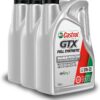 Castrol GTX Full Synthetic 0W-20 Motor Oil, 5 Quarts, Pack of 3