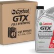 Castrol GTX Full Synthetic 0W-20 Motor Oil, 5 Quarts, Pack of 3