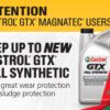 Castrol GTX Full Synthetic 0W-20 Motor Oil, 5 Quarts, Pack of 3