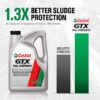 Castrol GTX Full Synthetic 0W-20 Motor Oil, 5 Quarts, Pack of 3
