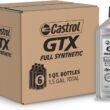 Castrol GTX Full Synthetic 5W-30 Motor Oil, 1 Quart, Pack of 6