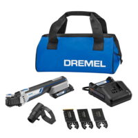 Dremel MM20V-01 Multi-Max - Quick Lock Cordless Oscillating Multi-Tool Kit (One Battery)