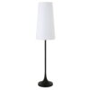 Evelyn and Zoe Contemporary Metal Floor Lamp