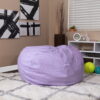 Flash Furniture Bean Bag Chair, Lavender Dot