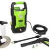 Greenworks 1600 Psi (1.2 GPM) Electric Pressure Washer Great for Cars, Patios, Driveways