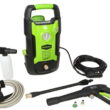 Greenworks 1600 Psi (1.2 GPM) Electric Pressure Washer Great for Cars, Patios, Driveways