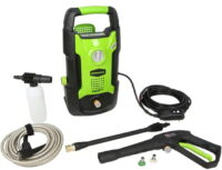Greenworks 1600 Psi (1.2 GPM) Electric Pressure Washer Great for Cars, Patios, Driveways