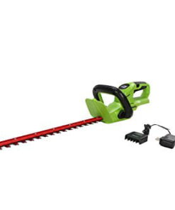 Greenworks 24V 22" Hedge Trimmer with 15Ah Battery and Charger, 2205402