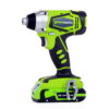 Greenworks 24V Cordless Impact Driver (Tool-Only), 37032C