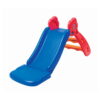 Grow'n Up Blue 2-in-1 Plastic Folding Playground Slide, Toddler