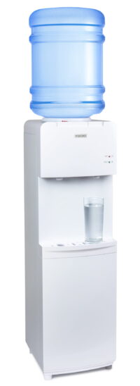 Igloo IWCTL352CHWH Hot & Cold Top Loading Water Dispenser, White