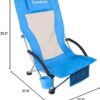 KingCamp Low Sling Beach Chairs,Folding High Mesh Reclining Back Chair for Adults with Headrest,Cup Holder,Carry Bag Padded Armrest for Sand Camping Lawn Concert Travel Festival KingCamp Low Sling Beach Chairs,Folding High Mesh Reclining Back Chair for Adults with Headrest,Cup Holder,Carry Bag Padded Armrest for Sand Camping Lawn Concert Travel Festival