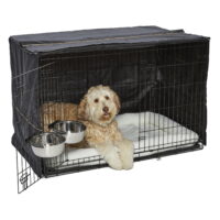 MidWest Homes For Pets Dog Crate Starter Kit, 48"