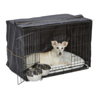 MidWest Homes For Pets Dog Crate Starter Kit, 30"