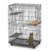 Midwest Cat Playpen 51 in. for Cats and Kittens with 3 Perches - Collapsible