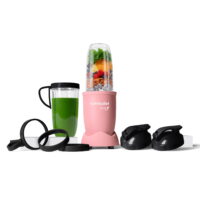 Nutribullet PRO BCRF Exclusive, 12pc. Matte Soft Pink