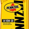 Pennzoil Conventional 10W-30 Motor Oil (1-Quart, Case of 6)