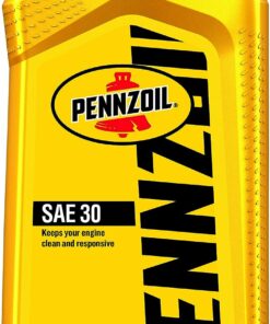 Pennzoil Conventional SAE 30 Motor Oil (1-Quart, Case of 6)